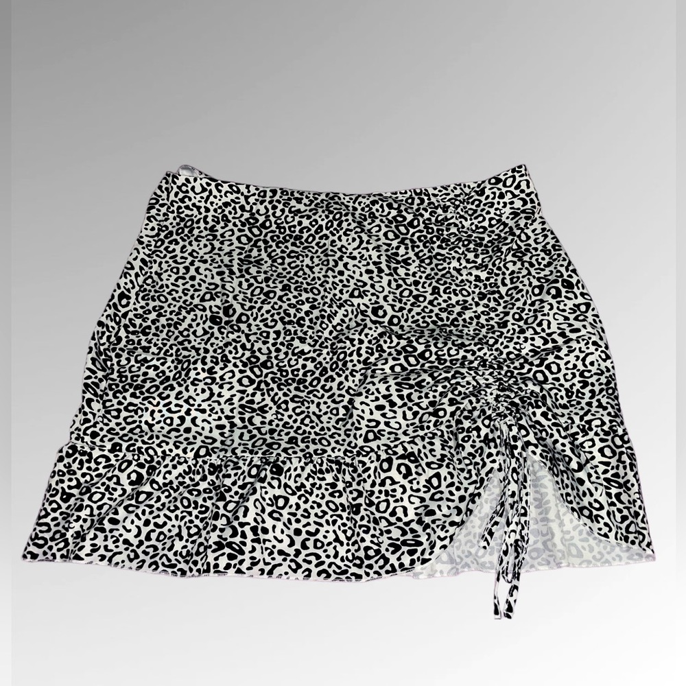 Shein Size 3xl Allover print skirt